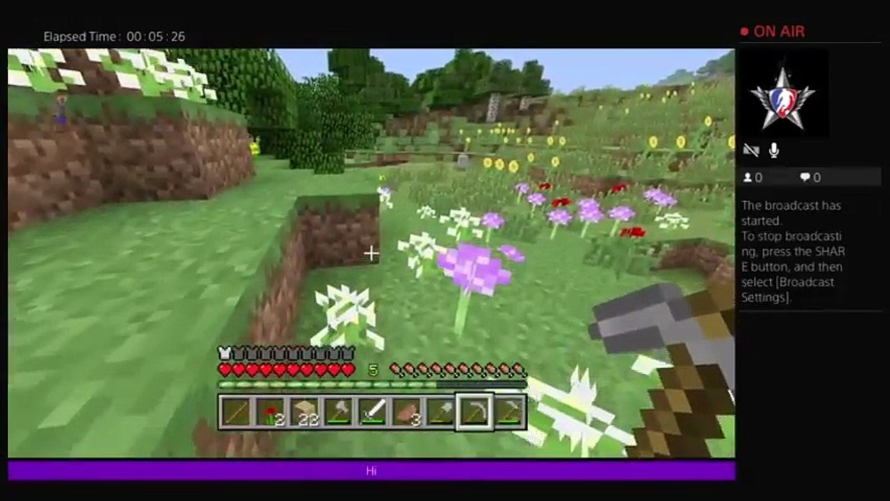 VasaK2014's Live minecraft Lets play! (4)