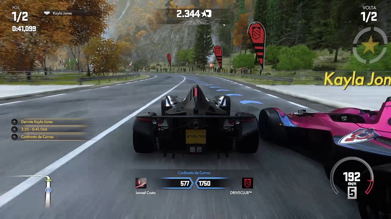 Driveclub Duelo 2