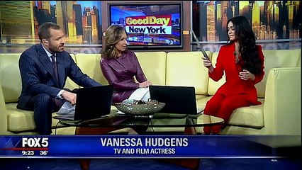Vanessa Hudgens no Good Day New York   220317   Legendas PT BR[1]