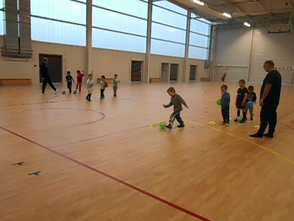 Entrainement des petits du 22 mars 2017