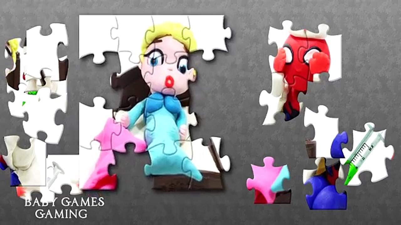 Elsa & Stop Motion