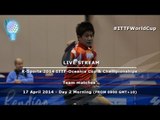 K-Sports 2014 ITTF-Oceania Cup & Championships Day 2 Morning, Team Matches