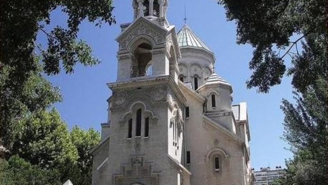 Армянская апостольская Церковь в Марселе Франция