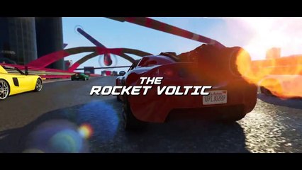 GTA Online Cunning Stunts Trailer