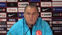 Fatih Terim Ile Çağlar Söyüncü Açıklamalarda Bulundu