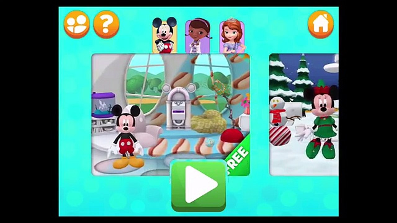 Best Games for Kids - Disney Color and Play iPad Gameplay HD