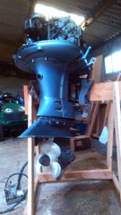 premiers tours de pistons !