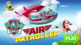 Paw Patrol Air Patroller - Paw Patrol Full Episodes NEW GAME Nick Jr Cartoons Games