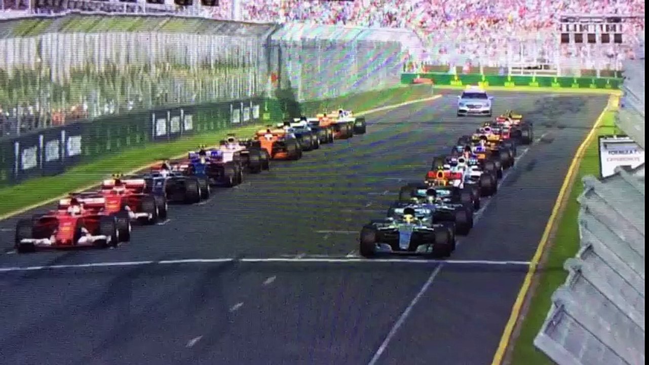 F1 Melbourne 2017 Full Race Highlights HD