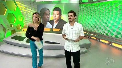 Fenômeno e Ronaldinho Gaúcho respondem quiz, elogiam Tite e Neymar e lembram velhos tempos