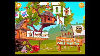 Doll treehouse games