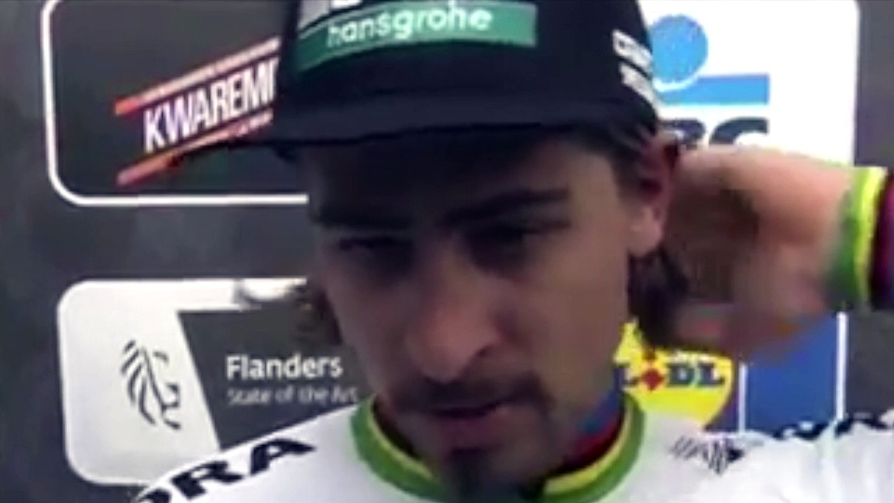 Gand-Wevelgem 2017 - Peter Sagan : "Je ne peux pas travailler pour tout le monde"