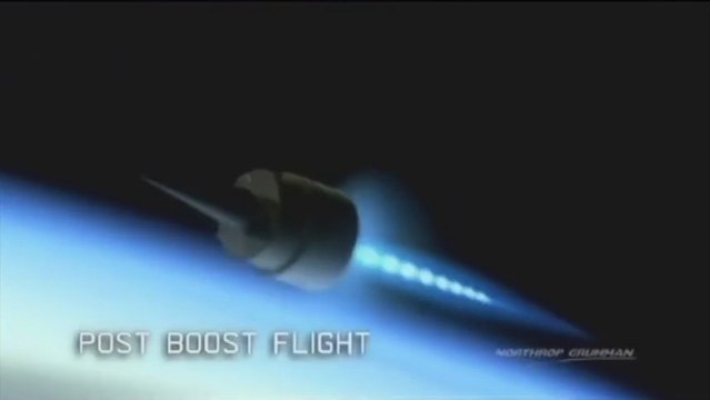 LGM-30 Minuteman Launch - intercontinental ballistic missile (ICBM)