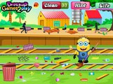 Despicable Me : Minion at Railway Station | Minions Cartoons for Children | Minion Games