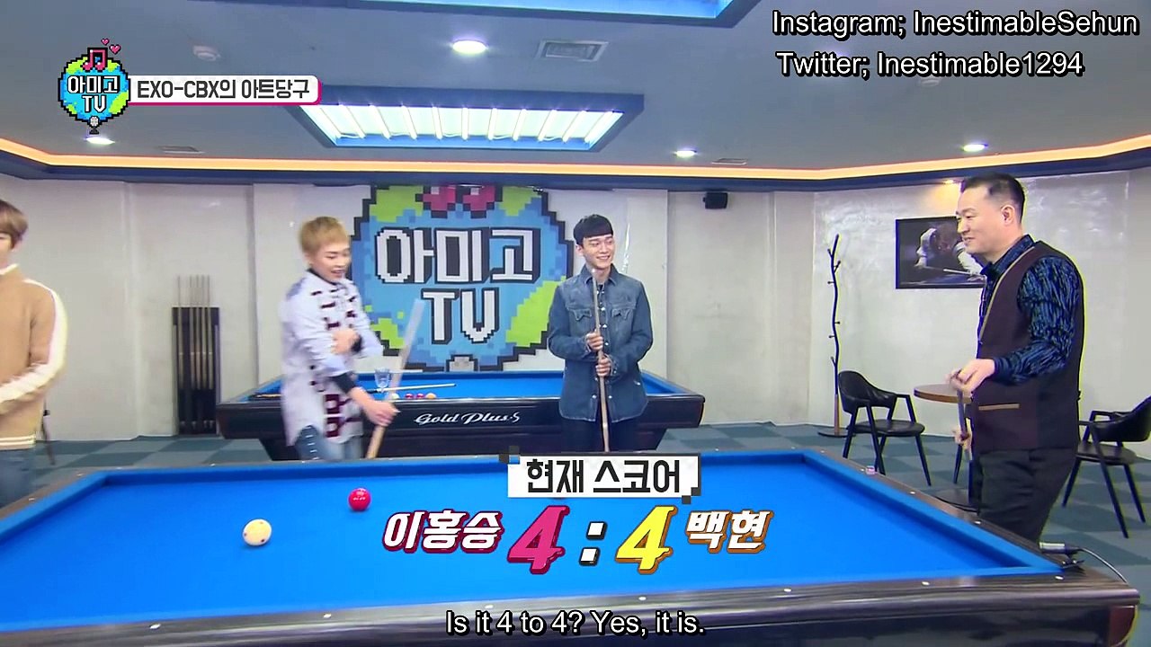 [ENG SUB] EXO CBX - Amigo TV FULL