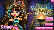 Monster High Games Cleo de Nile Real Haircuts Monster High Games For Girls