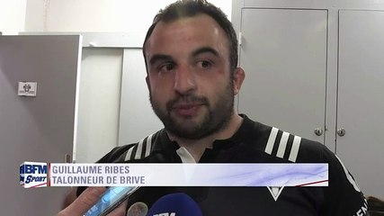 Ribes : "On a réussi à marquer cet essai qui nous fait gagner"