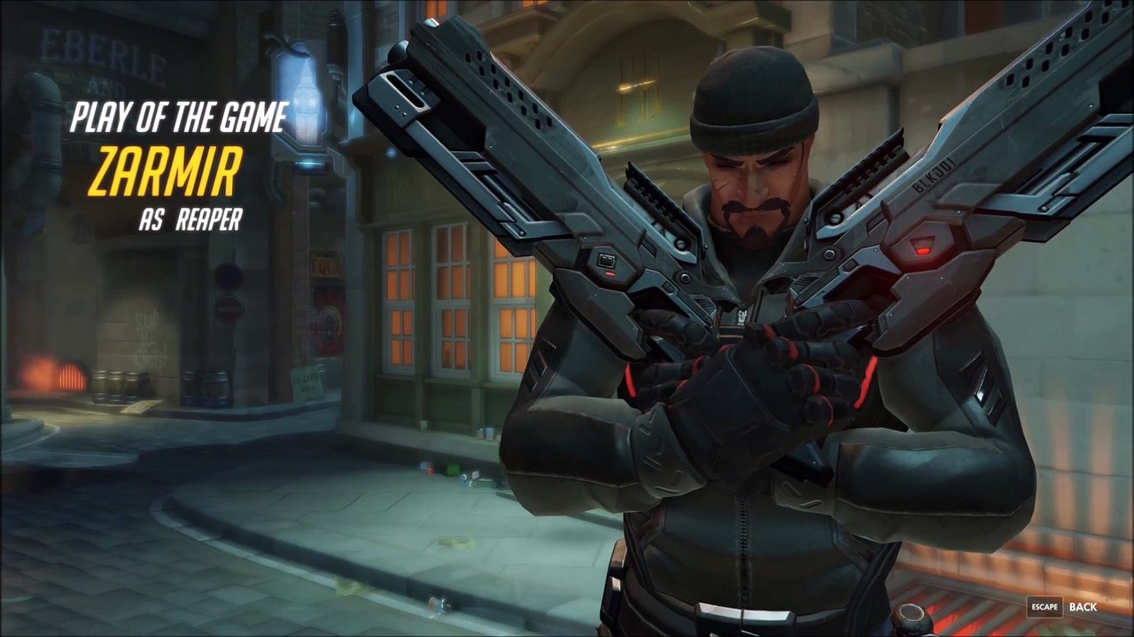 Overwatch: My first real POTG. Feels good.