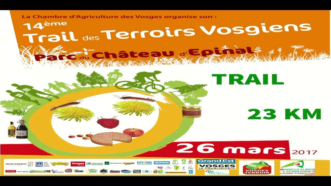 Trail des Terroirs Vosgiens 2017