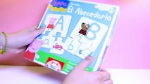Peppa Pig ABC Peppas ABC Learn ABC Learn Letters with Peppa El Abecedario Puzzle abc lear
