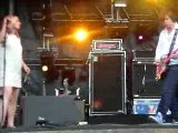Sonic Youth en 2007 à Cergy