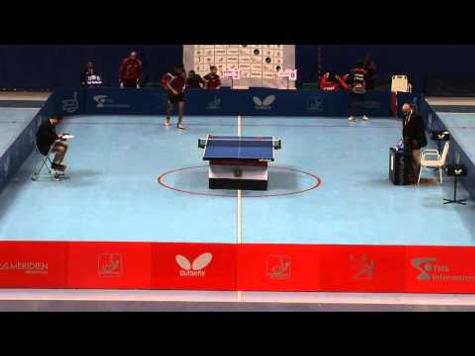 African Junior Boys Teams Final - 3rd Match - MABROUK Ahmed EGY vs LIGNANDZI Michel CGO