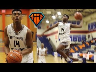 Eli Wright PUNCHES It Home To Seal The Comeback Win At Tarkanian Classic!! | Mississippi St. Commit