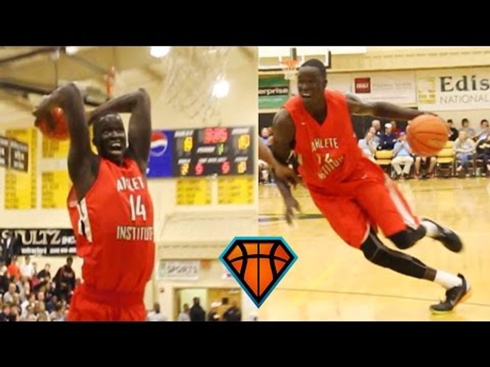 Thon Maker Goes For 31 points & 5 Dunks At The City of Palms Classic!! | CRAZY Versatility