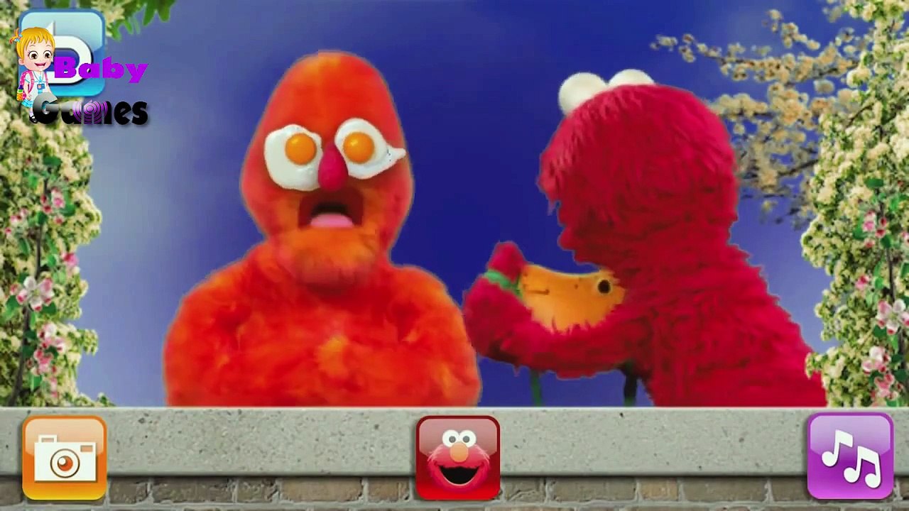 Elmos Monster Maker HD (Sesame Street) Spring has arrived! - Best App For Kids