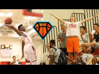 Darius Allen DESTROYS 4 Dunks At The HoopExchange Southern Shootout!!