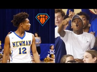 KJ Fitzgerald Drops 31 As He Leads Cardinal Newman To A THIRD STRAIGHT District Title!!