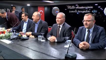 Antalya)bakan Çavuşoğlu: "Avrupa'da Artan Müslüman Düşmanlığı ve Irkçı Akımı Basın Teşvik Ediyor"