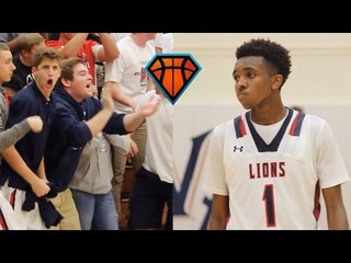 Zach Scott's HUGE Second Half Sparks Comeback Win!! | Westminster vs Sagemont Highlights