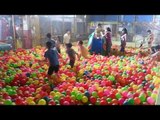 Indoor Playground Ball Pit Fun Chơi nhà bóng,Chơi Nhà banh Vui Nhộn.