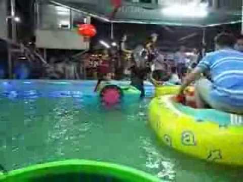 Trò chơi thiếu nhi tại vườn trẻ kim đồng hải phòng