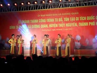 Trích Đoạn Tiết Mục Văn Nghệ Mời Trầu