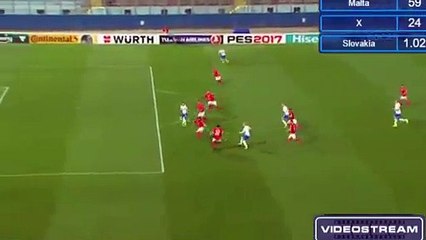 Vladimir Weiss Goal HD - Malta 0-1 Slovakia - 26.03.2017 HD - Video Dailymotion