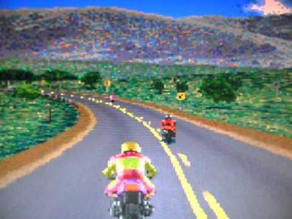 Dua xe danh nhau voi canh sat phan 2