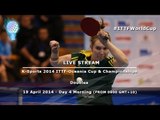 K-Sports 2014 ITTF-Oceania Cup & Championships Day 4 Morning, Doubles