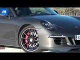 Prueba Porsche 911 Carrera 4 GTS