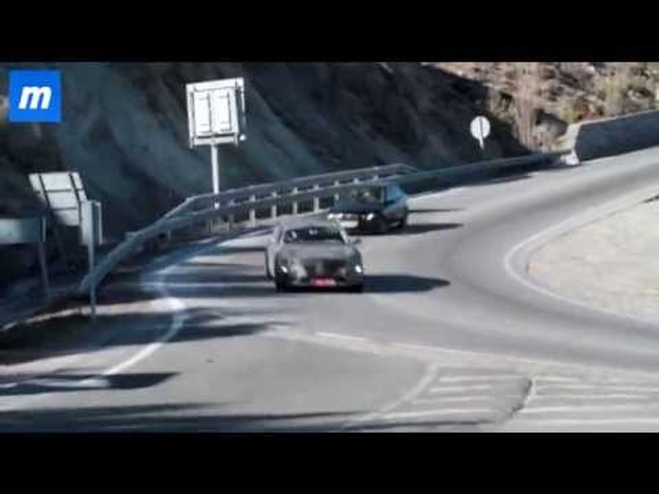 2016 Renault Laguna spied
