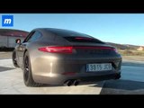 Porsche 911 Carrera 4 GTS 2015 (991) Exhaust sound / Sonido de escape
