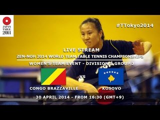 #TTokyo2014: Congo Brazzaville - Kosovo