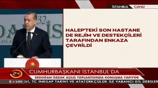Erdoğan: Avrupaya soruyorum 10 bin çocuk göçmen nerede?