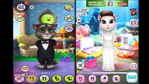 My Talking Tom vs My Talking Angela Android Gameplay #7