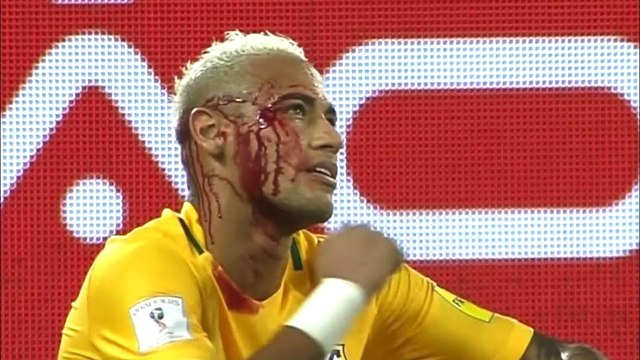Players Hunting on Neymar ● Horror Fouls & Tackles ● HD
