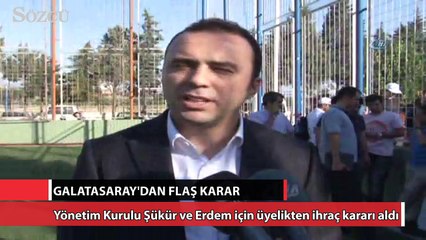 Download Video: Galatasaray'dan flaş karar