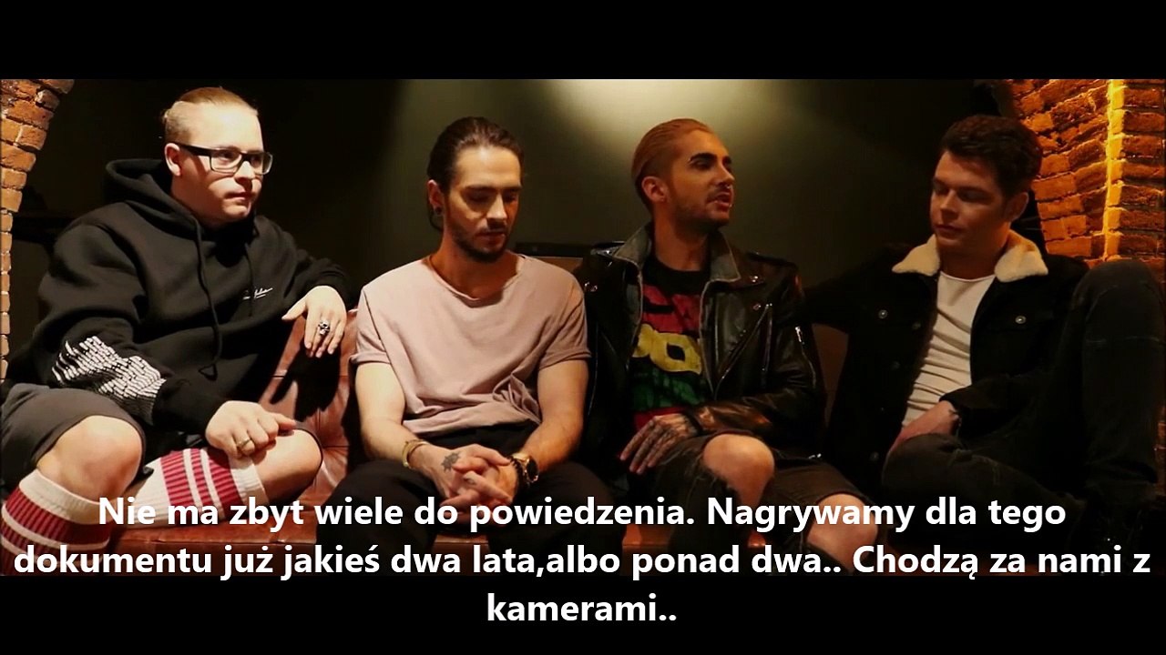 Tokio Hotel & Dutch Scene Amsterdam napisy pl