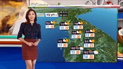 「放送事故？」韓国美人女子アナミニスカがヤバイｗｗ②