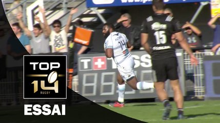 TOP 14 ‐ Essai Timoci NAGUSA (MON) – Brive-Montpellier – J22 – Saison 2016/2017